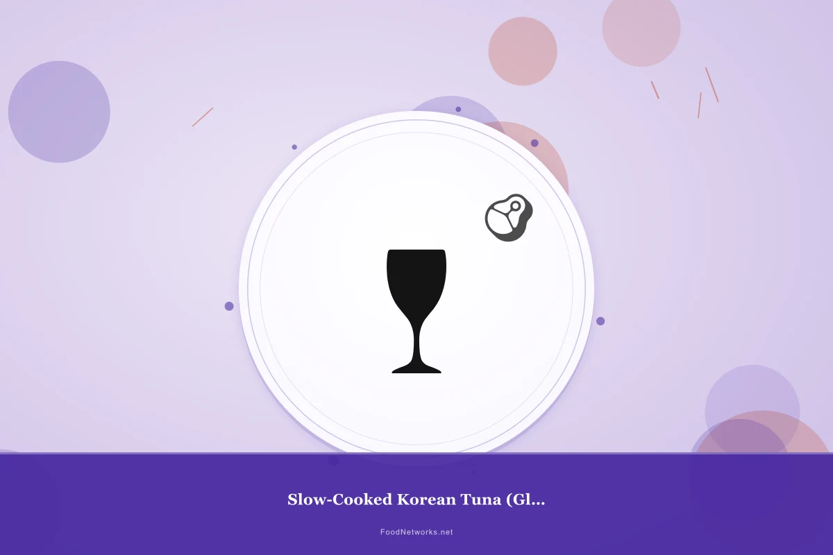 Why This Slow-Cooked Korean Tuna (Gluten-Free) Recipe Works