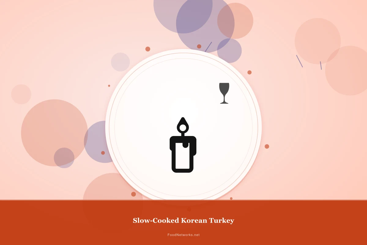 Why This Slow-Cooked Korean Turkey Recipe Works