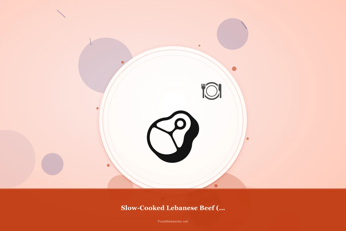 Why This Slow-Cooked Lebanese Beef (Gluten-Free) Recipe Works