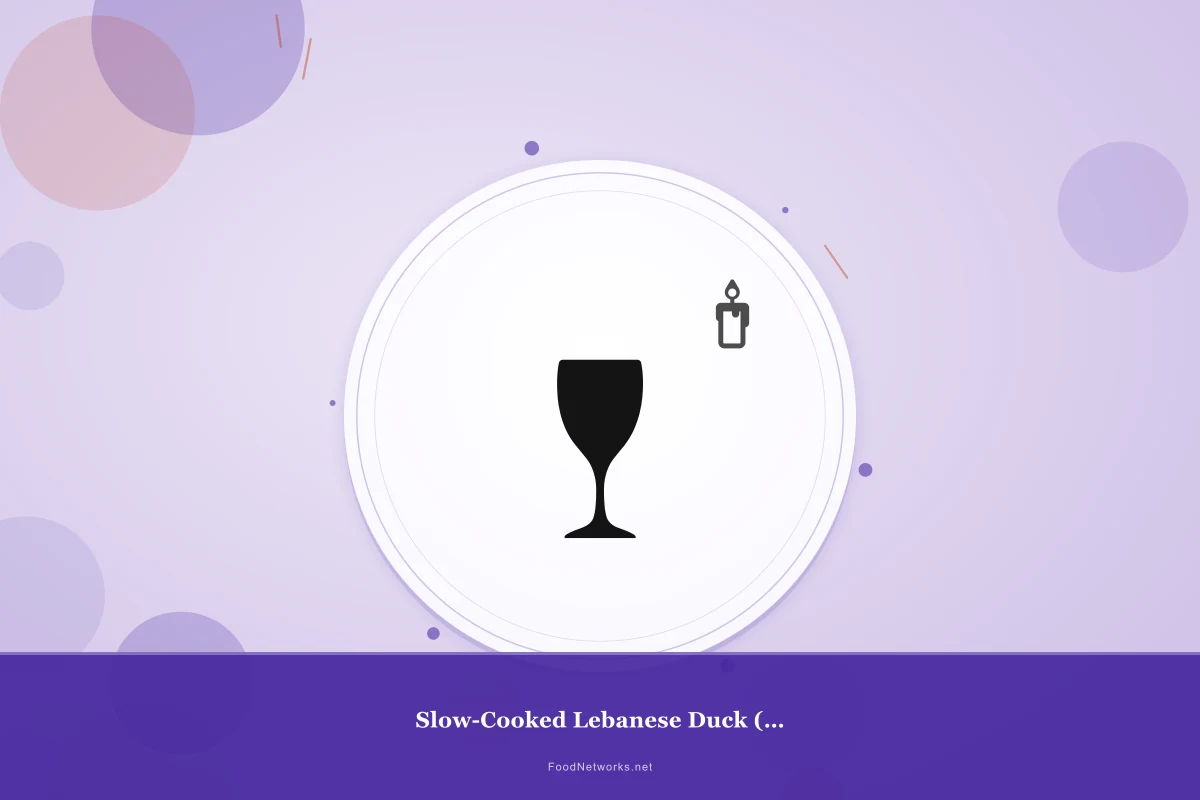 Why This Slow-Cooked Lebanese Duck (Gluten-Free) Recipe Works