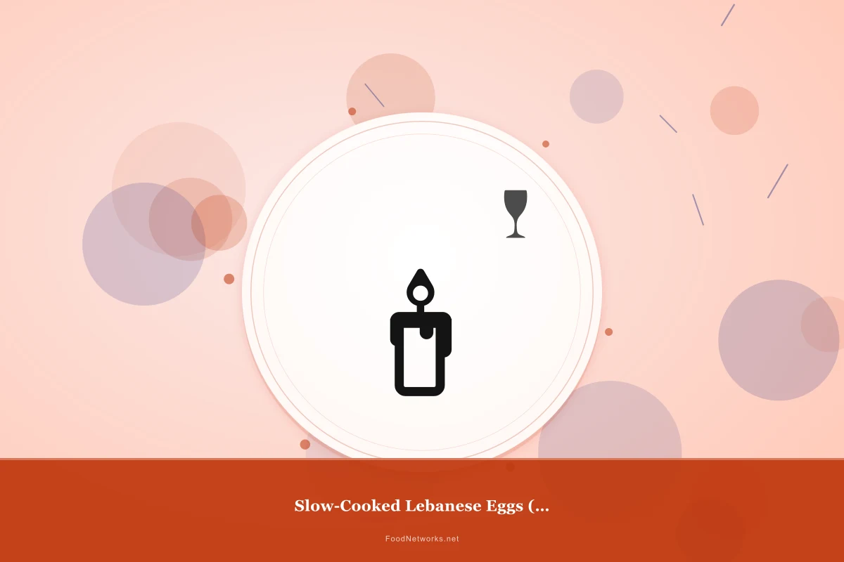 Why This Slow-Cooked Lebanese Eggs (Gluten-Free) Recipe Works
