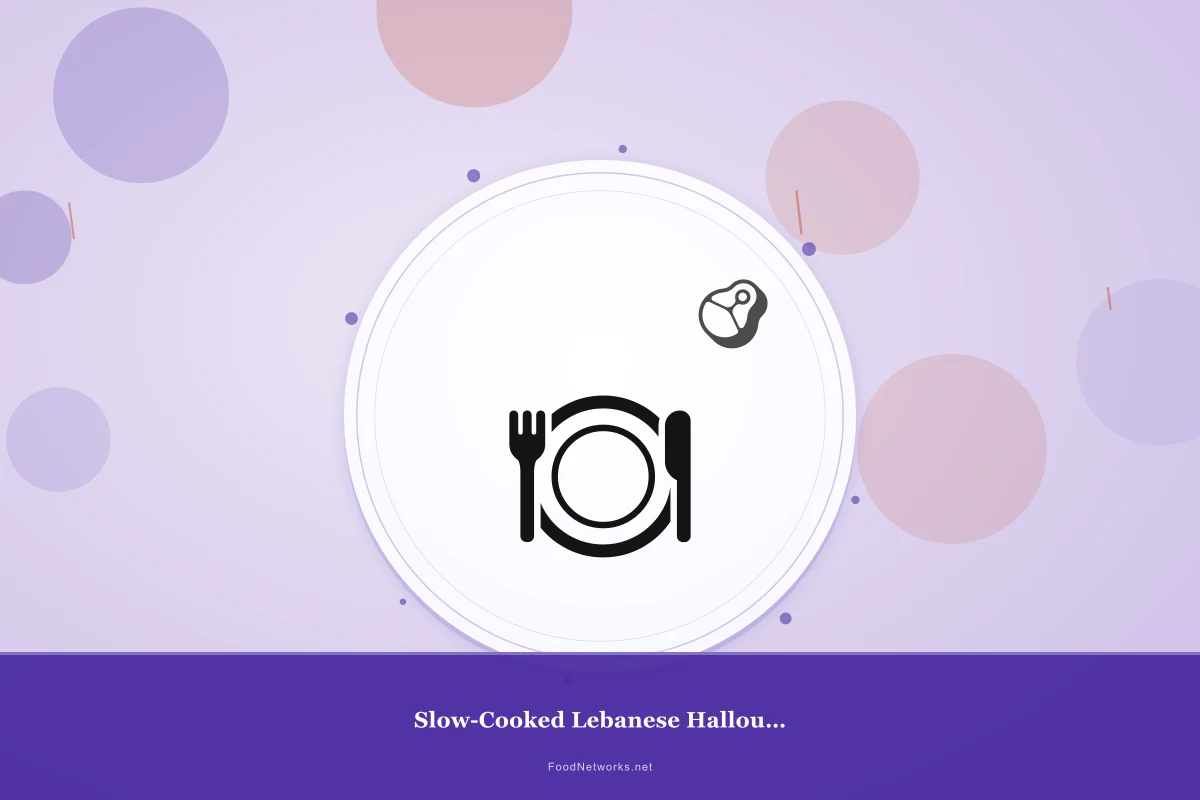 Why This Slow-Cooked Lebanese Halloumi (Gluten-Free) Recipe Works