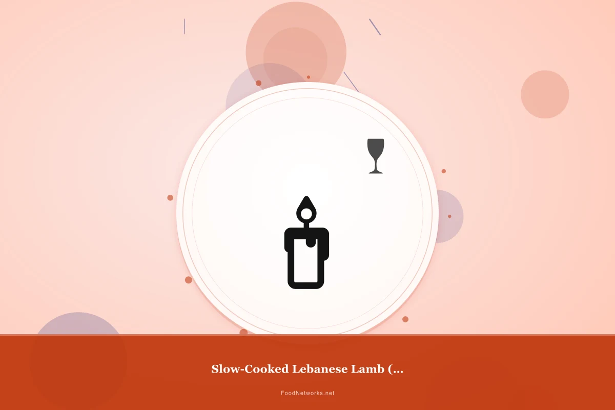 Why This Slow-Cooked Lebanese Lamb (Gluten-Free) Recipe Works