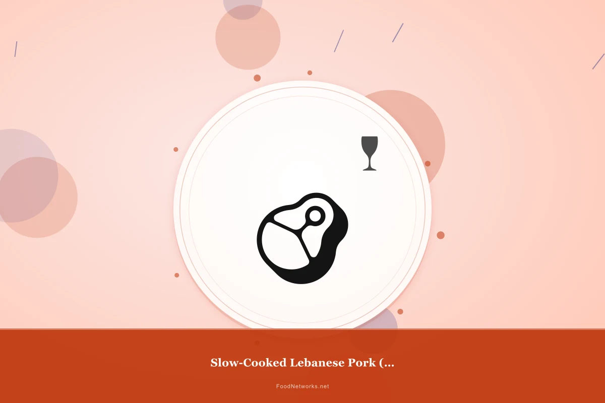 Why This Slow-Cooked Lebanese Pork (Gluten-Free) Recipe Works