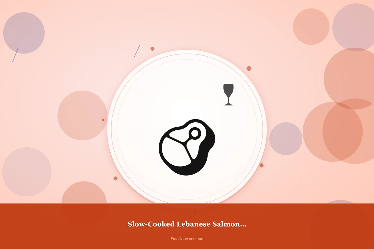 Why This Slow-Cooked Lebanese Salmon (Gluten-Free) Recipe Works
