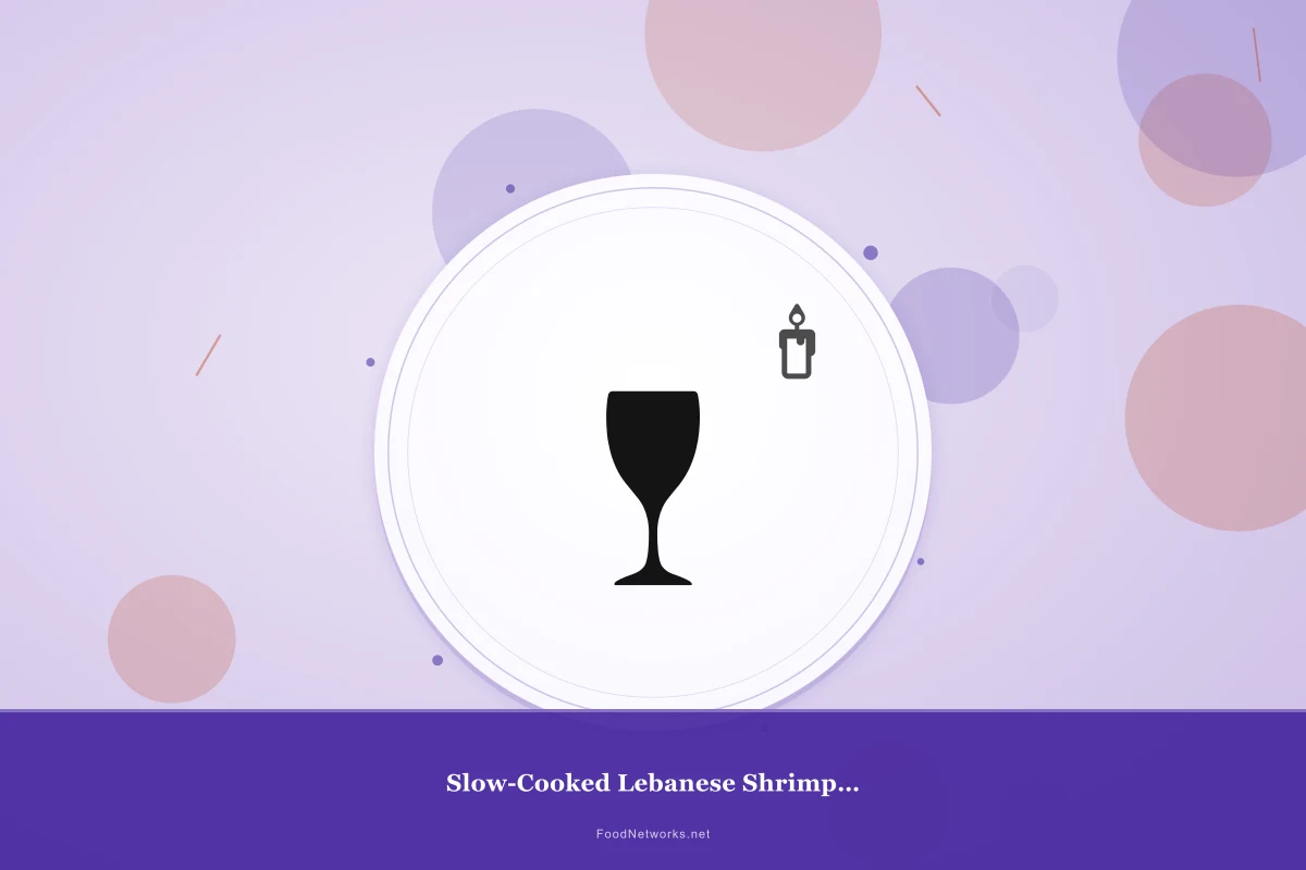 Why This Slow-Cooked Lebanese Shrimp (Gluten-Free) Recipe Works