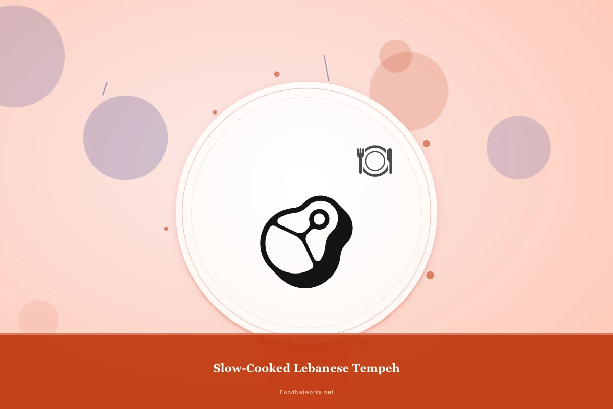 Why This Slow-Cooked Lebanese Tempeh Recipe Works