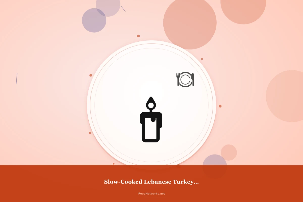 Why This Slow-Cooked Lebanese Turkey (Gluten-Free) Recipe Works