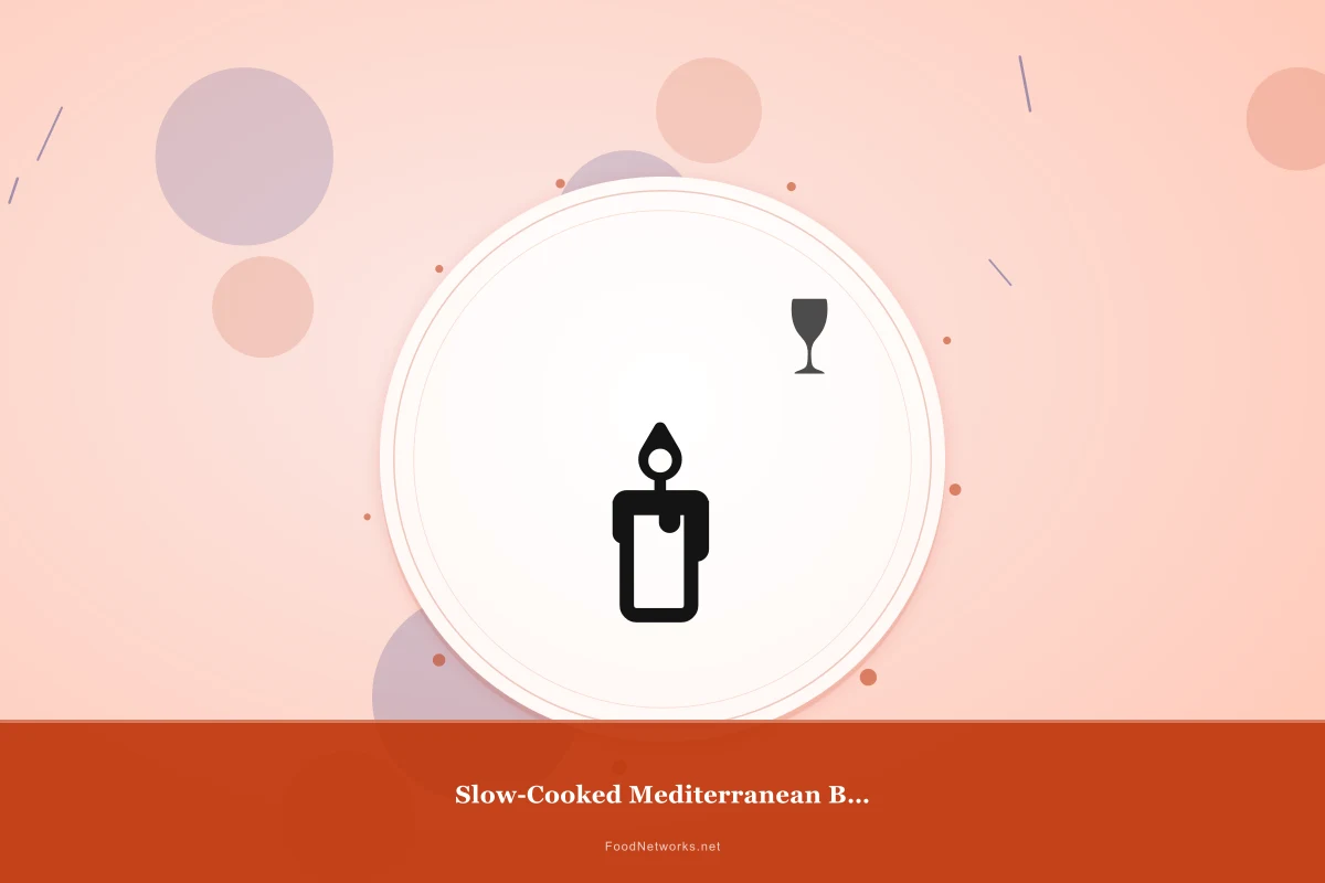 Why This Slow-Cooked Mediterranean Beef (Gluten-Free) Recipe Works