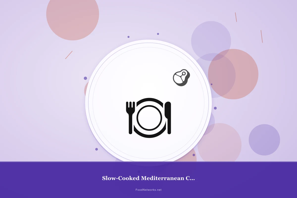Why This Slow-Cooked Mediterranean Chicken (Gluten-Free) Recipe Works