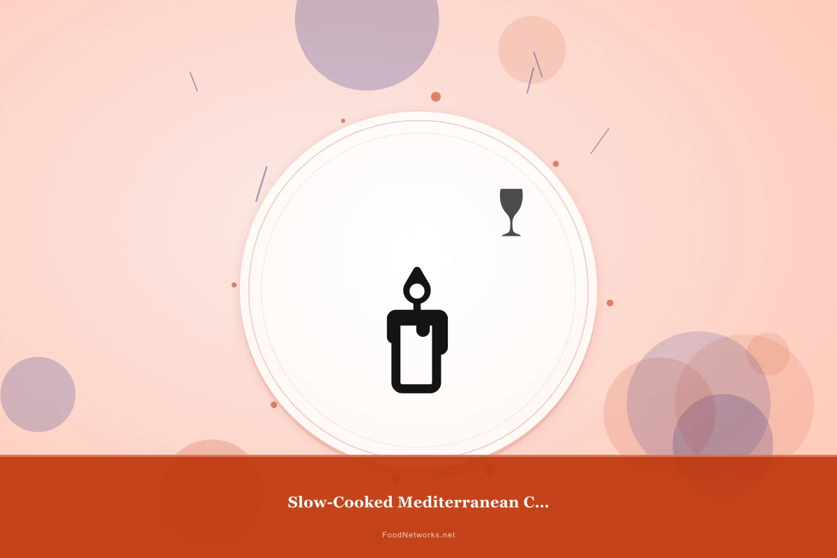 Why This Slow-Cooked Mediterranean Chicken Recipe Works