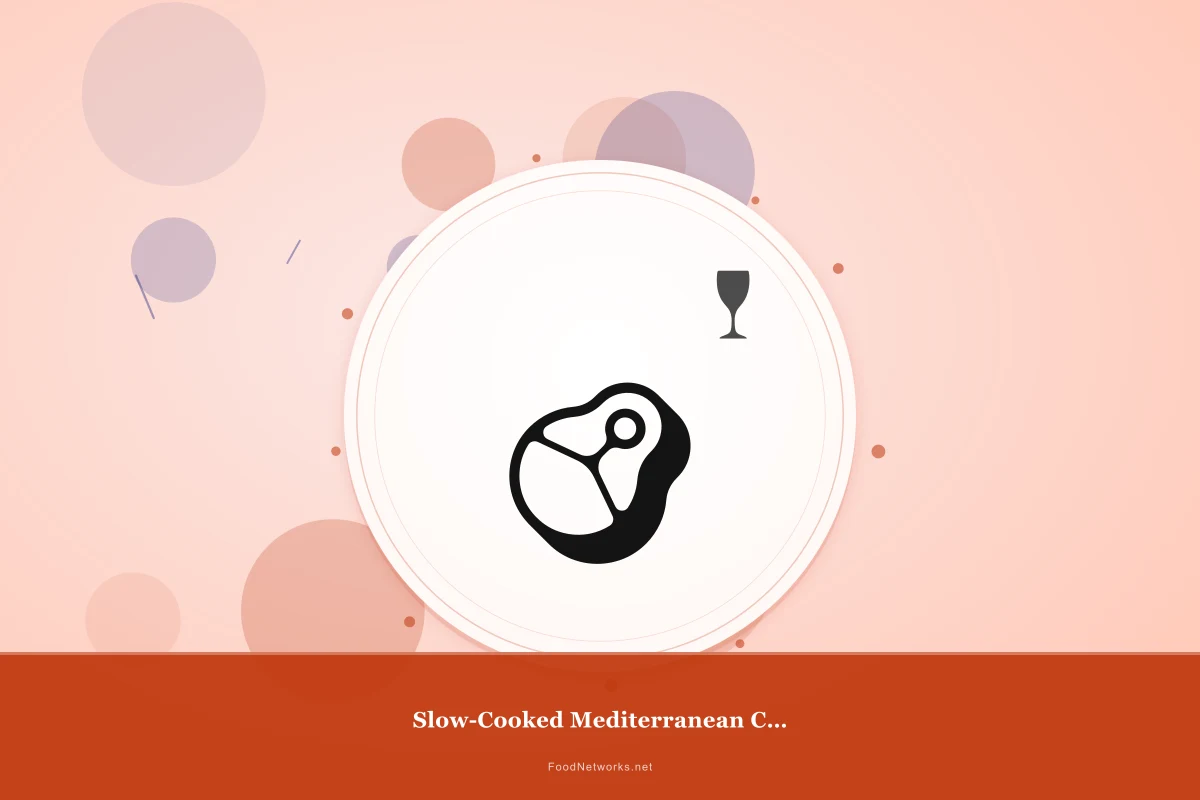 Why This Slow-Cooked Mediterranean Cod (Gluten-Free) Recipe Works