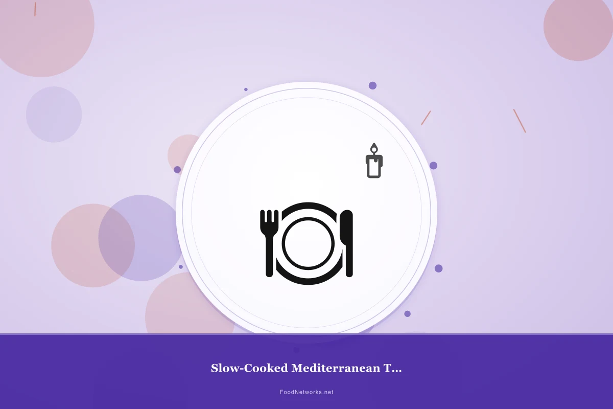Why This Slow-Cooked Mediterranean Tofu Recipe Works