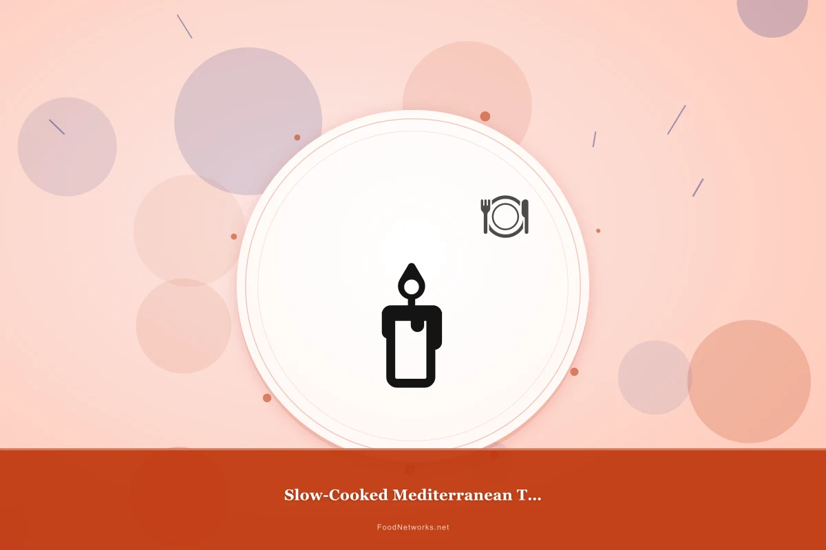 Why This Slow-Cooked Mediterranean Tuna (Gluten-Free) Recipe Works