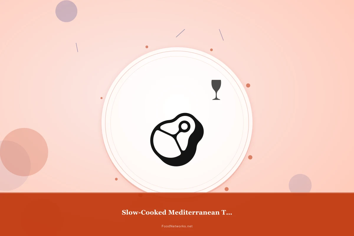 Why This Slow-Cooked Mediterranean Turkey (Gluten-Free) Recipe Works