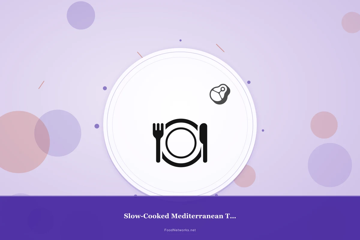 Why This Slow-Cooked Mediterranean Turkey Recipe Works