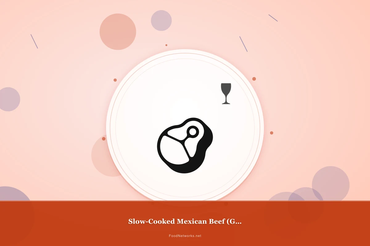 Why This Slow-Cooked Mexican Beef (Gluten-Free) Recipe Works