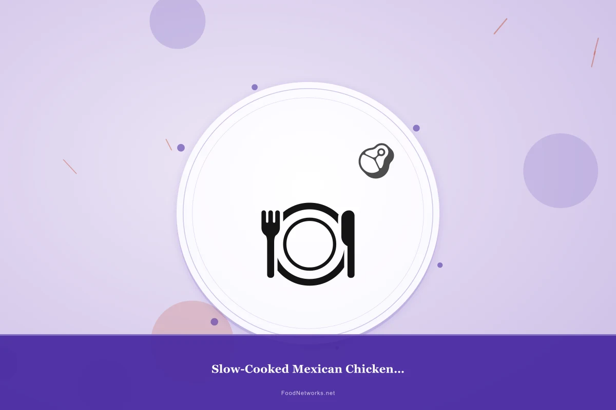 Why This Slow-Cooked Mexican Chicken (Gluten-Free) Recipe Works