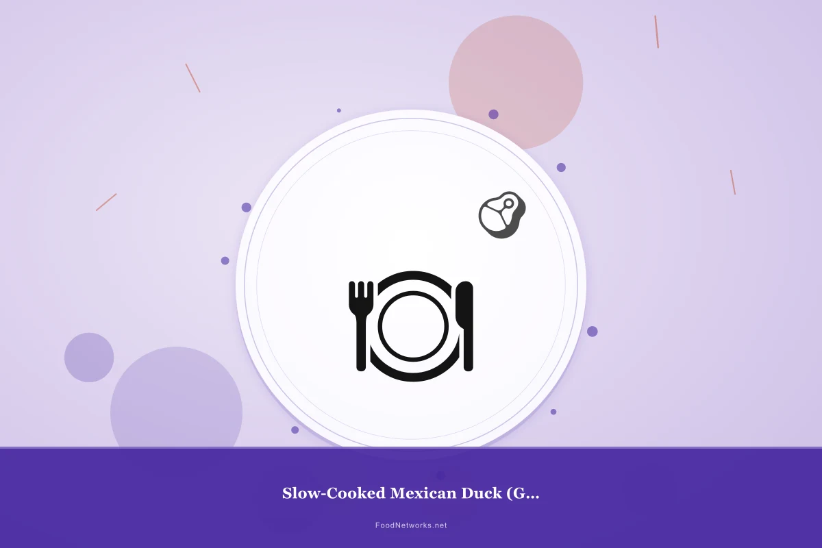 Why This Slow-Cooked Mexican Duck (Gluten-Free) Recipe Works