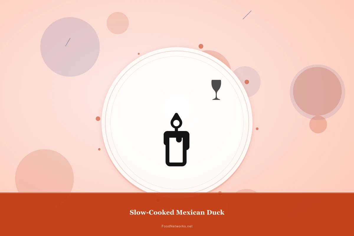 Why This Slow-Cooked Mexican Duck Recipe Works