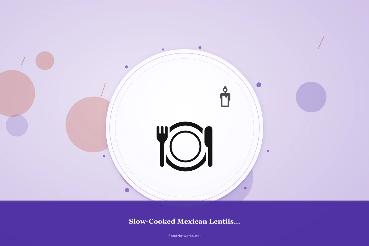 Why This Slow-Cooked Mexican Lentils (Gluten-Free) Recipe Works