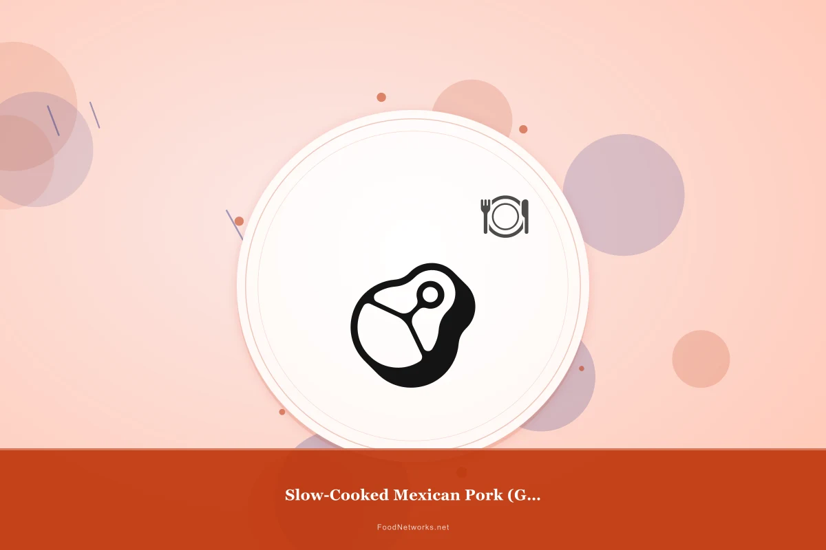 Why This Slow-Cooked Mexican Pork (Gluten-Free) Recipe Works