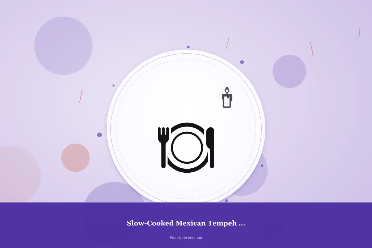Why This Slow-Cooked Mexican Tempeh (Gluten-Free) Recipe Works