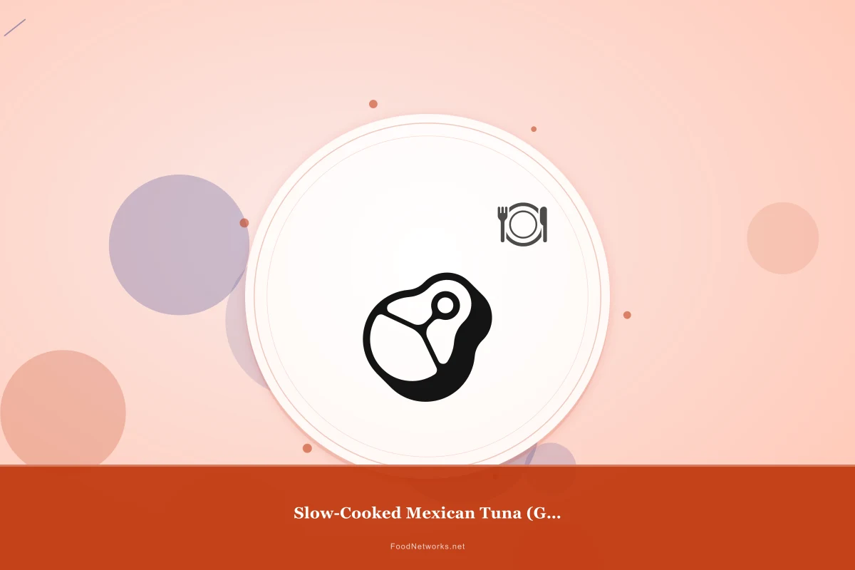 Why This Slow-Cooked Mexican Tuna (Gluten-Free) Recipe Works