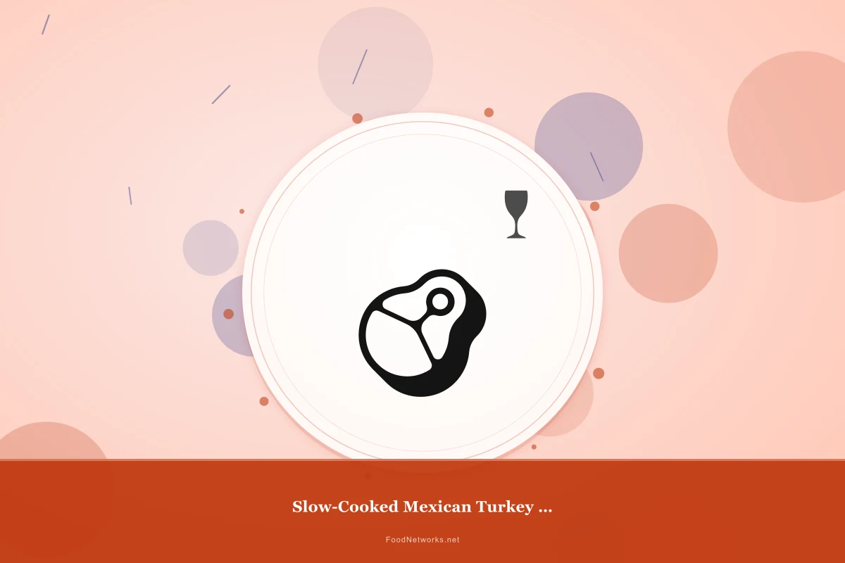 Why This Slow-Cooked Mexican Turkey (Gluten-Free) Recipe Works