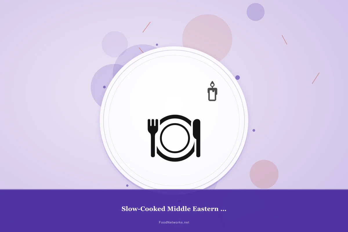 Why This Slow-Cooked Middle Eastern Lamb (Gluten-Free) Recipe Works