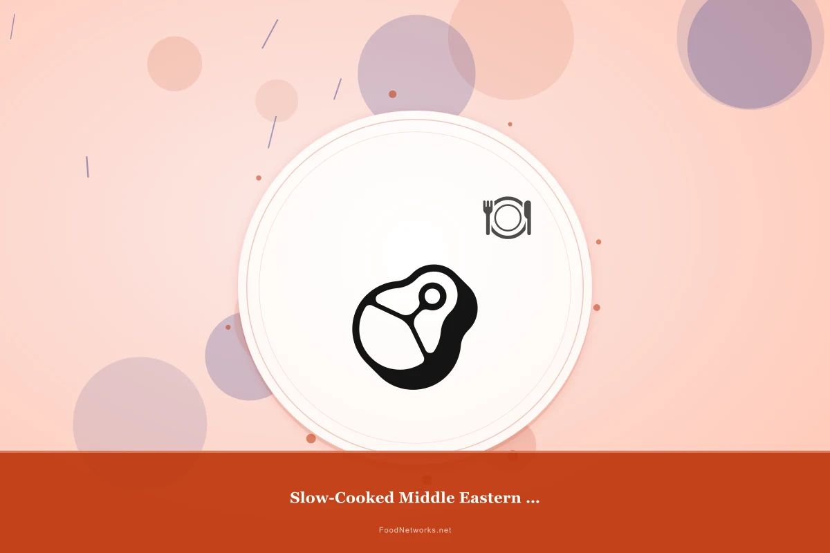 Why This Slow-Cooked Middle Eastern Shrimp (Gluten-Free) Recipe Works