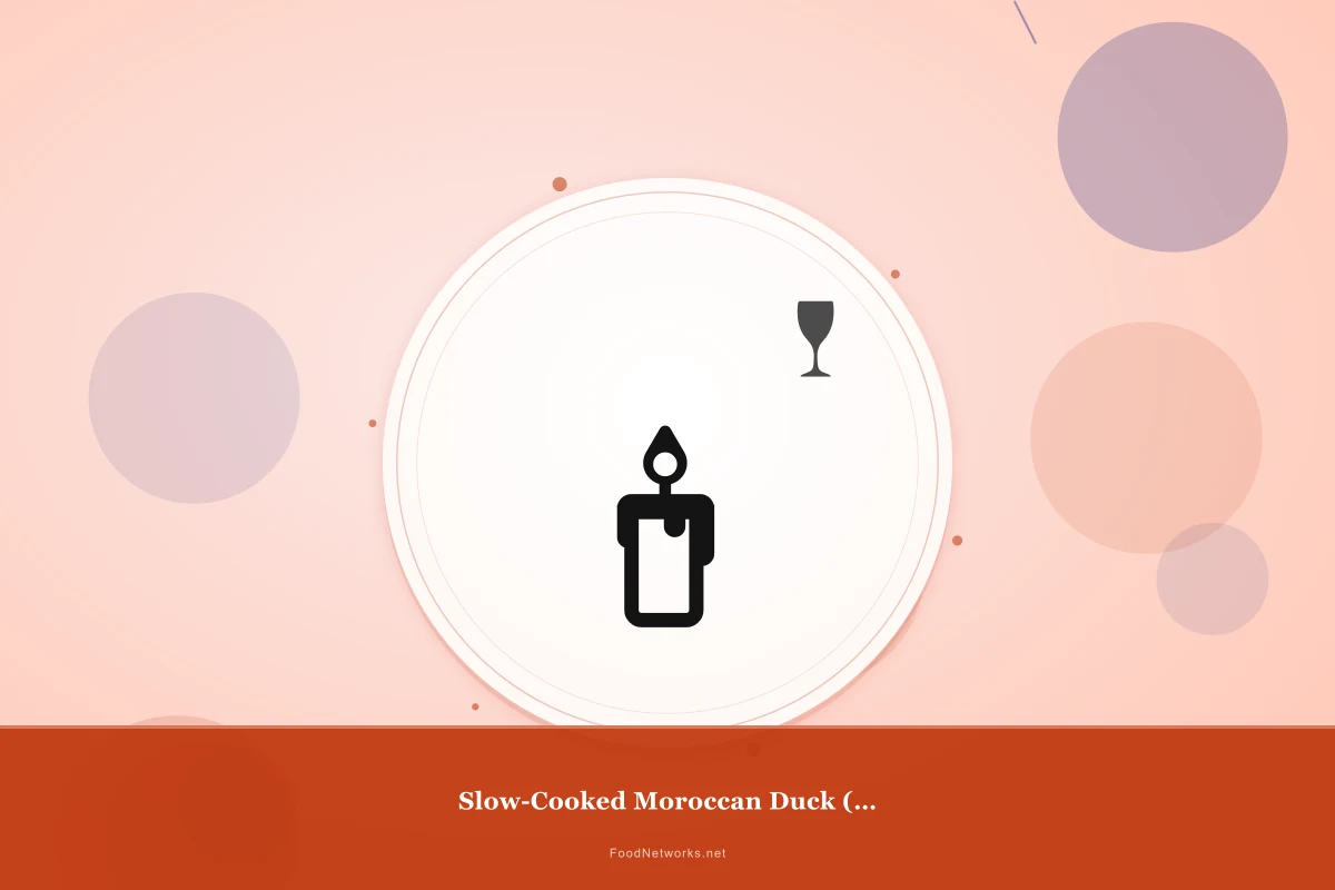 Why This Slow-Cooked Moroccan Duck (Gluten-Free) Recipe Works