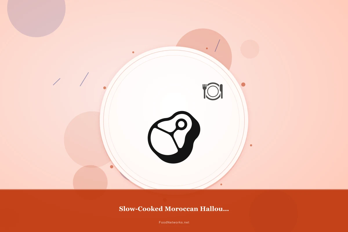 Why This Slow-Cooked Moroccan Halloumi (Gluten-Free) Recipe Works