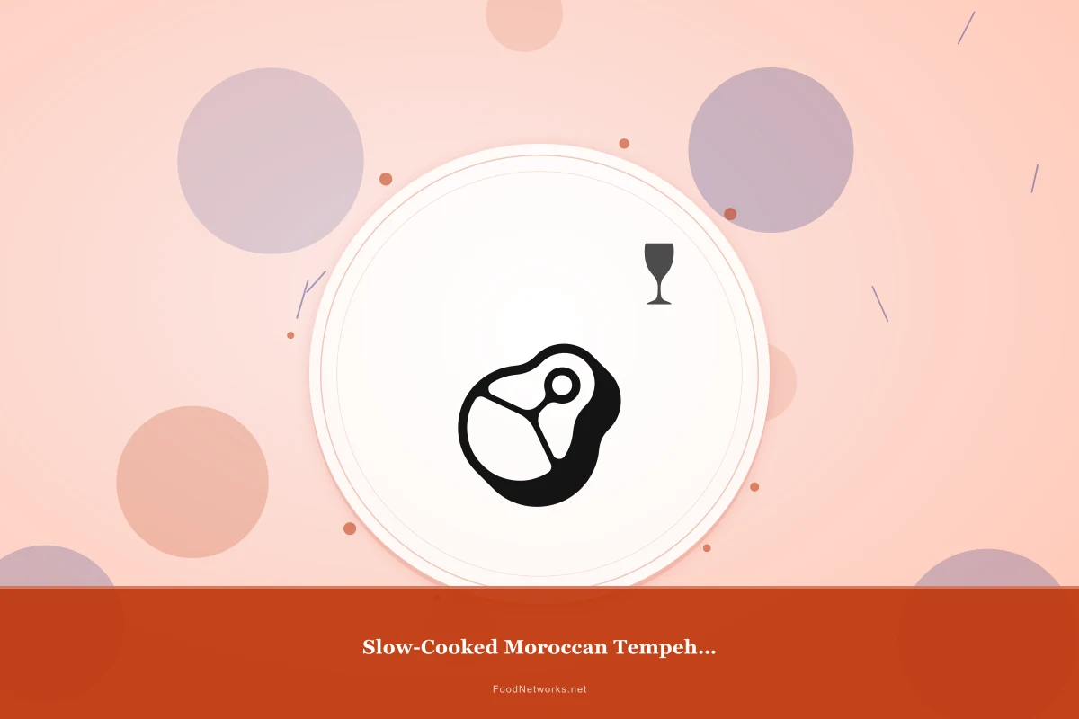 Why This Slow-Cooked Moroccan Tempeh (Gluten-Free) Recipe Works