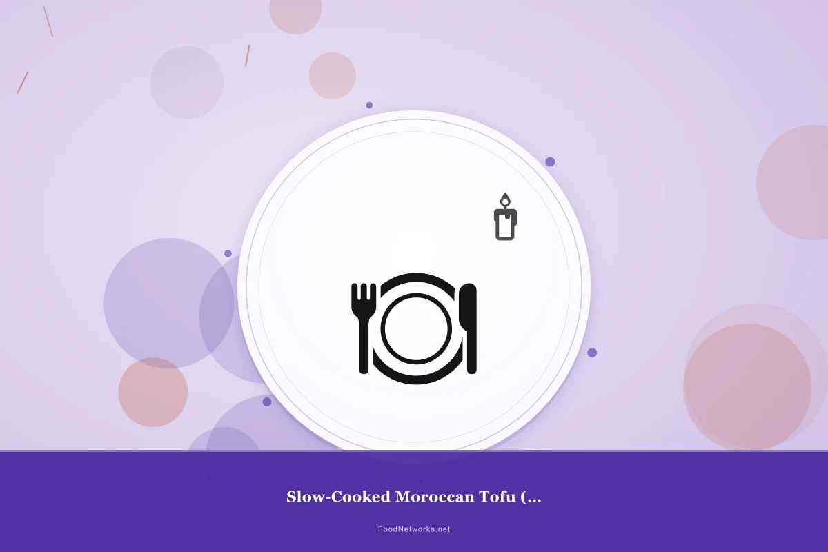 Why This Slow-Cooked Moroccan Tofu (Gluten-Free) Recipe Works