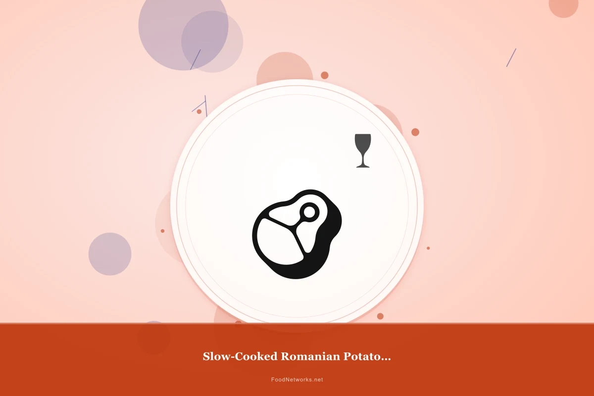Why This Slow-Cooked Romanian Potatoes with beef Recipe Works
