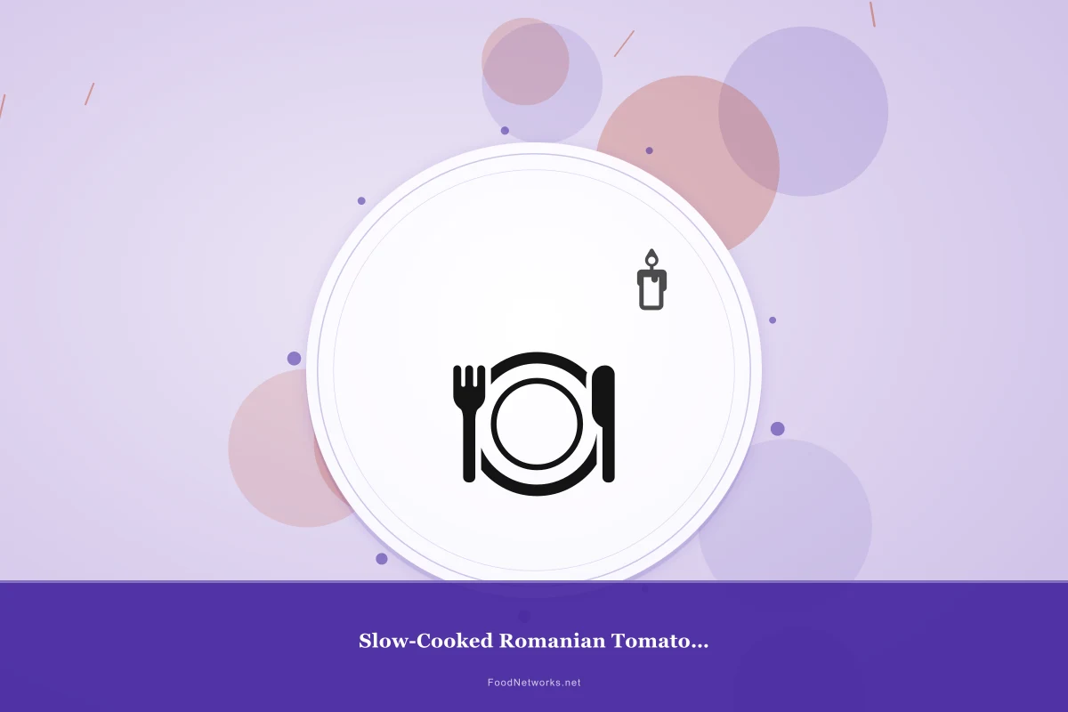 Why This Slow-Cooked Romanian Tomatoes with carp Recipe Works