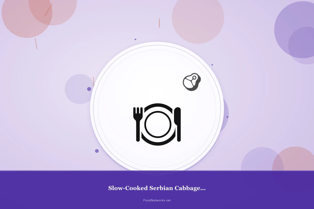 Why This Slow-Cooked Serbian Cabbage with pork Recipe Works