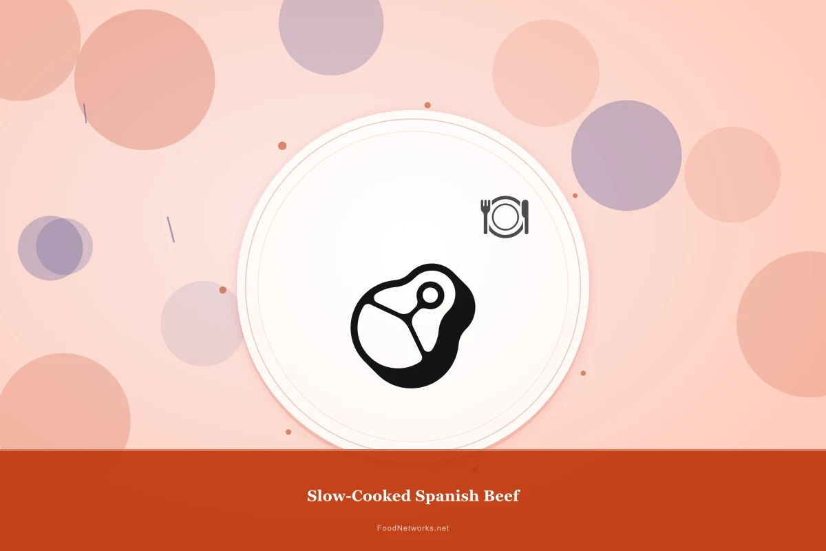 Why This Slow-Cooked Spanish Beef Recipe Works