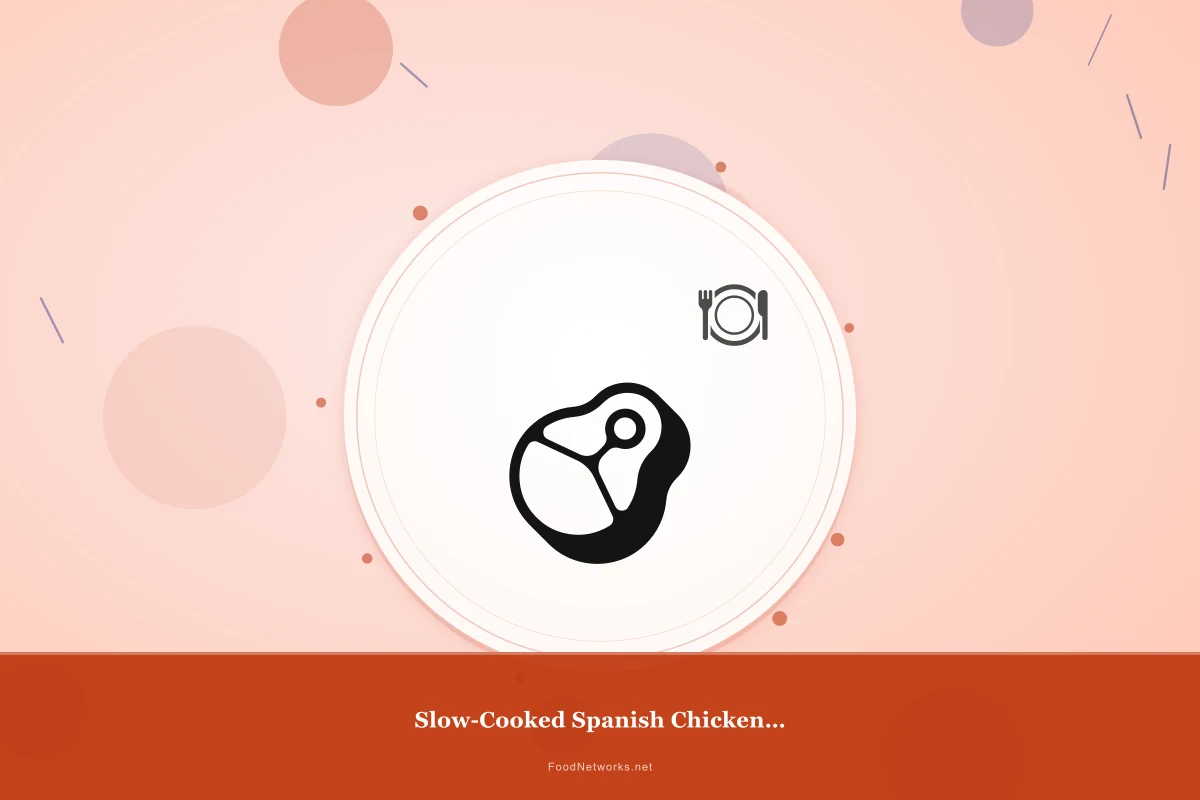 Why This Slow-Cooked Spanish Chicken (Gluten-Free) Recipe Works