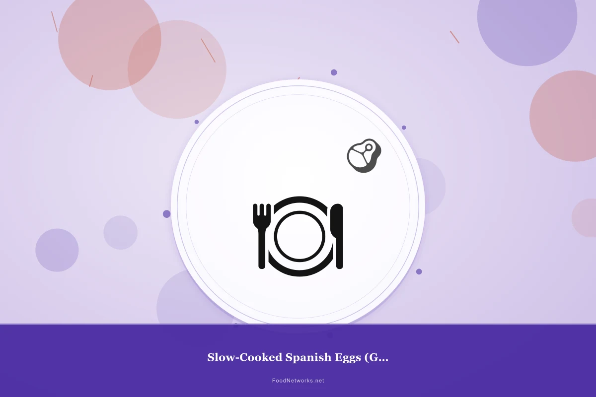 Why This Slow-Cooked Spanish Eggs (Gluten-Free) Recipe Works