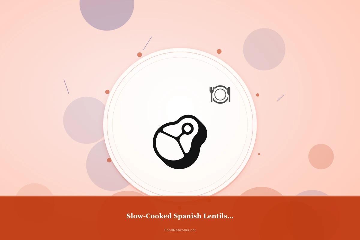 Why This Slow-Cooked Spanish Lentils (Gluten-Free) Recipe Works