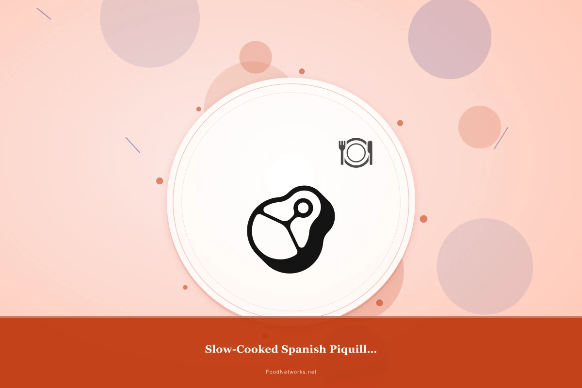 Why This Slow-Cooked Spanish Piquillo peppers with chicken Recipe Works