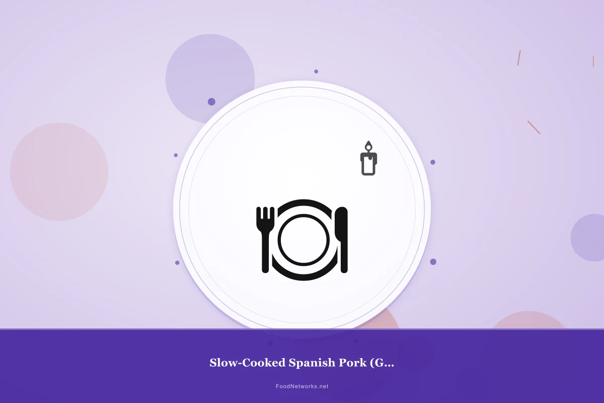 Why This Slow-Cooked Spanish Pork (Gluten-Free) Recipe Works