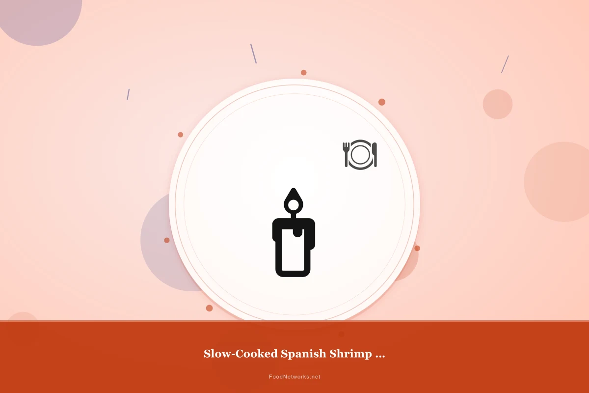 Why This Slow-Cooked Spanish Shrimp (Gluten-Free) Recipe Works
