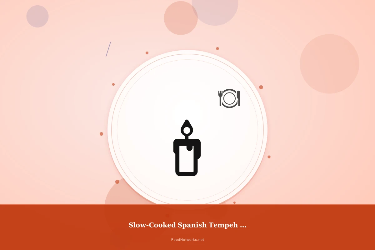 Why This Slow-Cooked Spanish Tempeh (Gluten-Free) Recipe Works