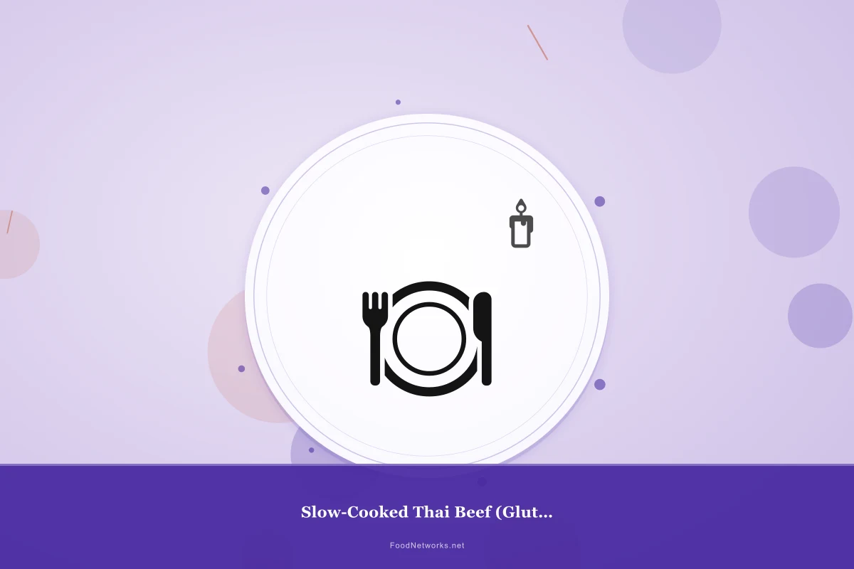 Why This Slow-Cooked Thai Beef (Gluten-Free) Recipe Works