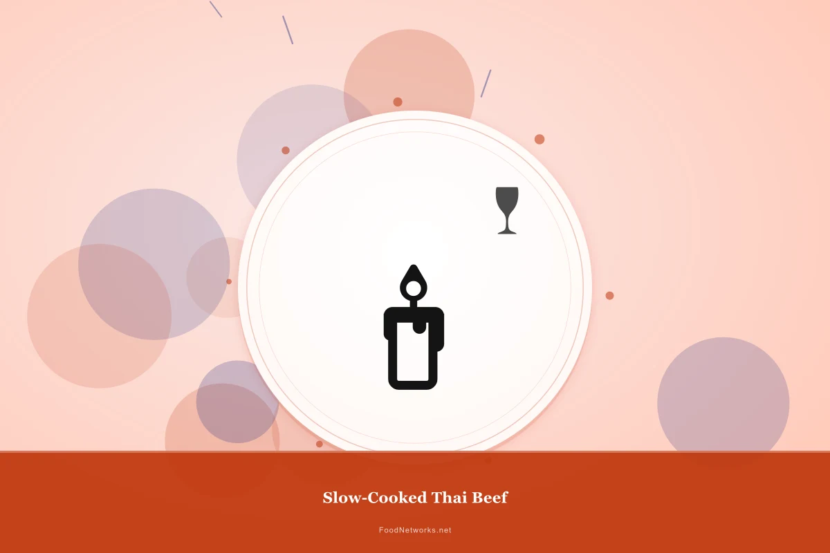 Why This Slow-Cooked Thai Beef Recipe Works