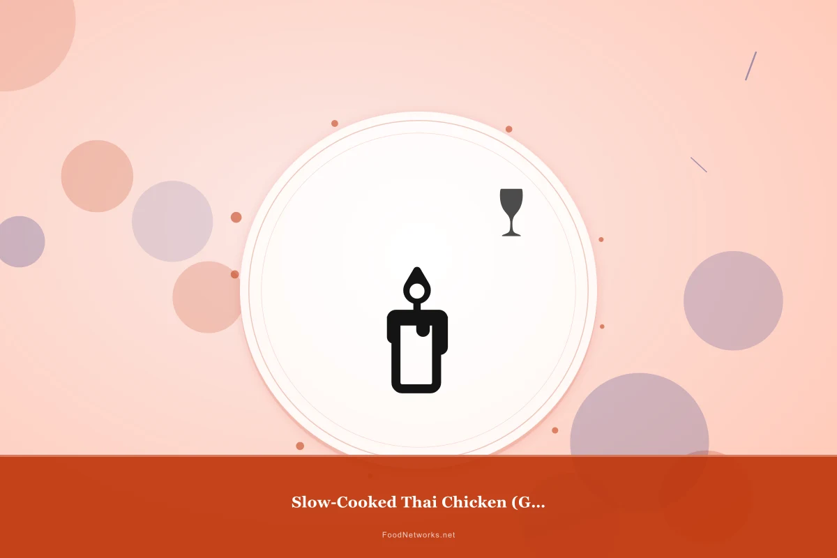 Why This Slow-Cooked Thai Chicken (Gluten-Free) Recipe Works