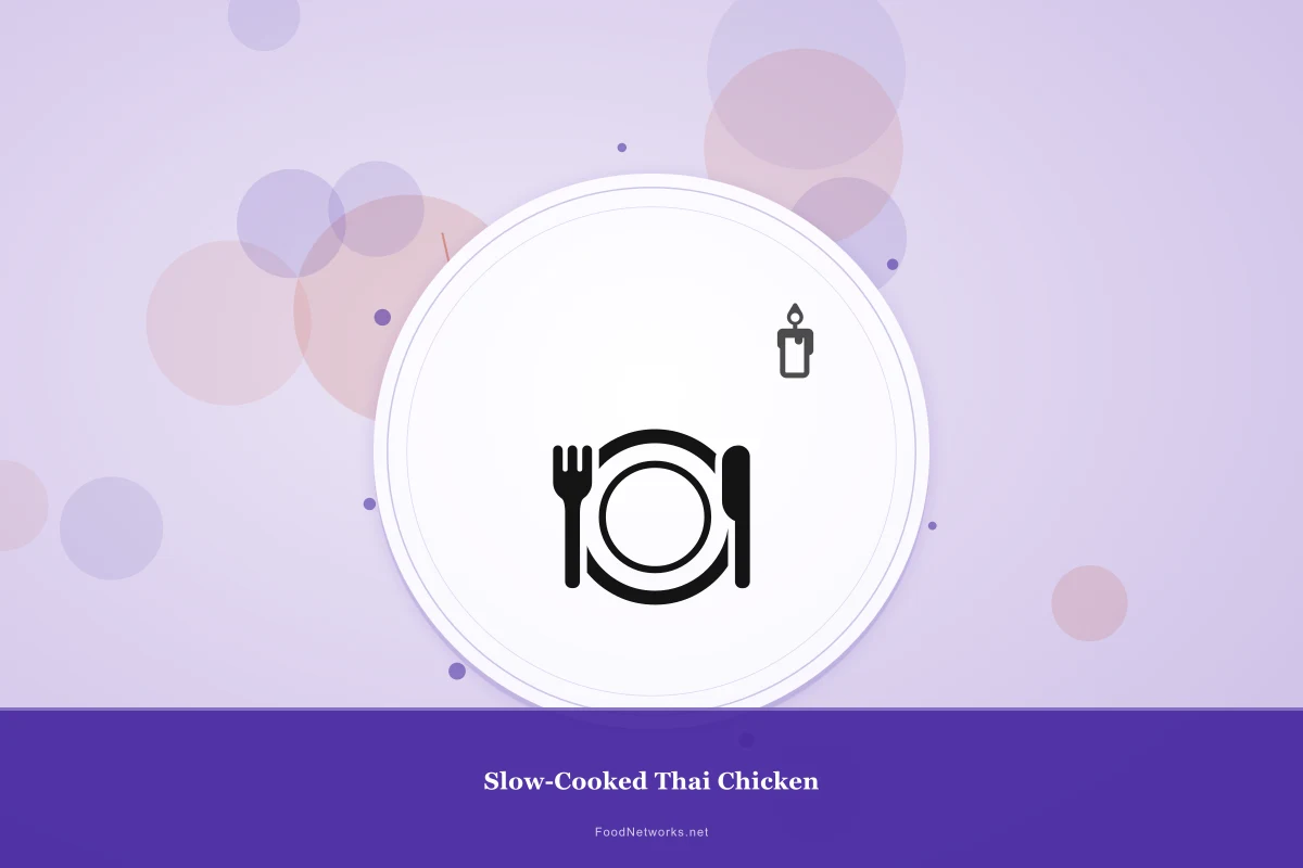 Why This Slow-Cooked Thai Chicken Recipe Works